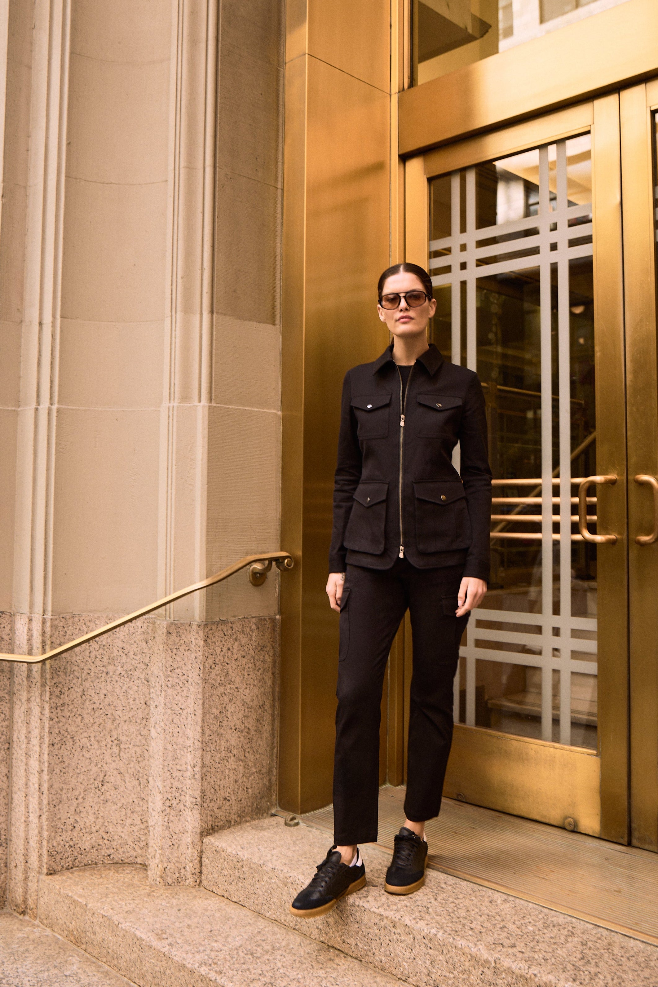 Expedition Modern Zip Front Utility Jacket