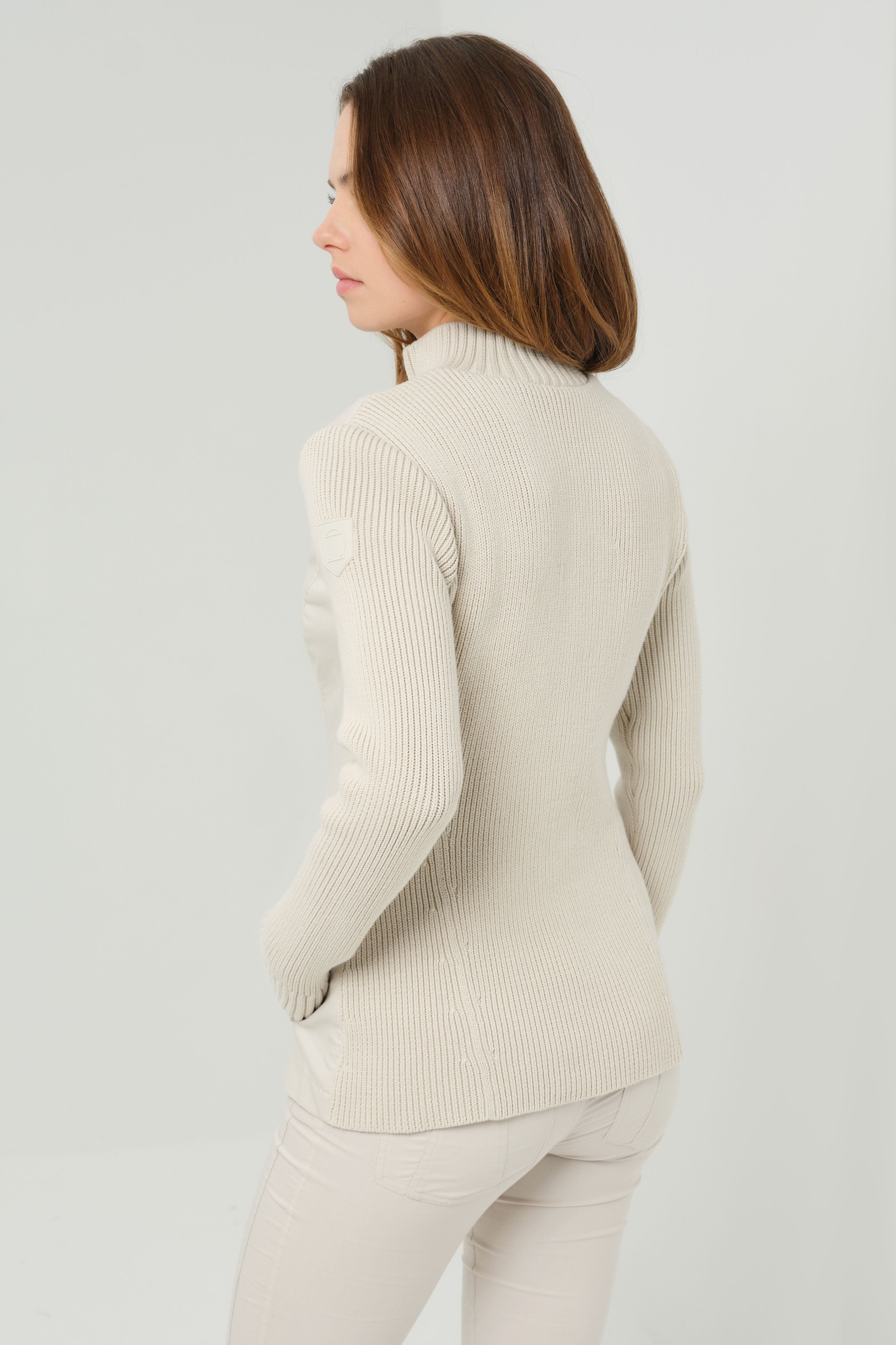 Sweater Kenya Performance Cotton Safari Jacket