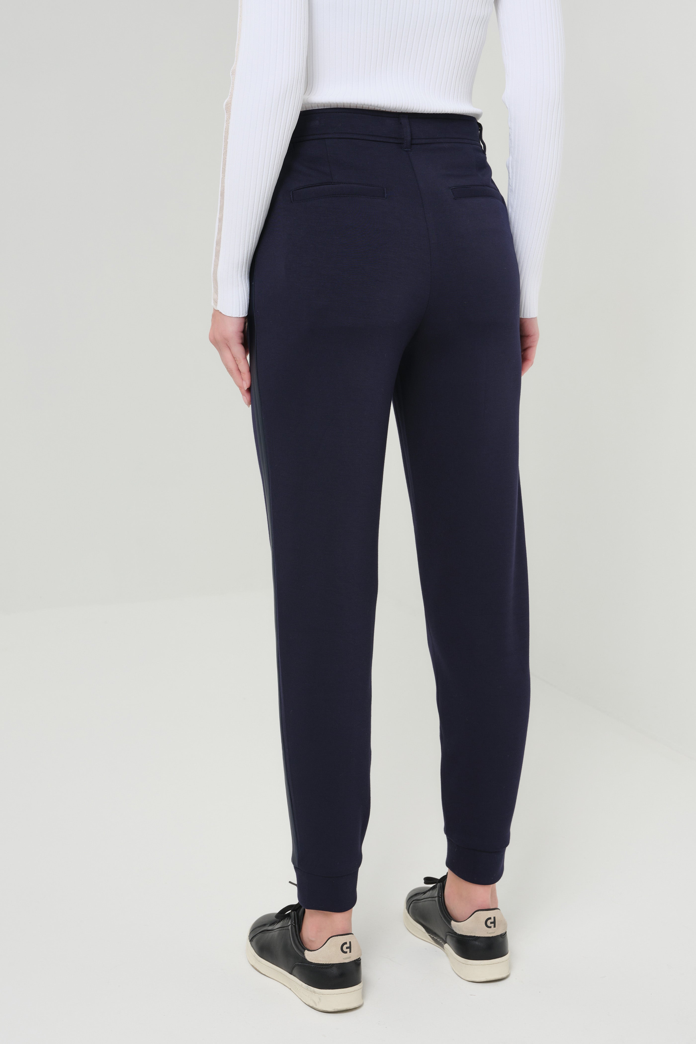 Juniper Scuba Jogger w/ Sateen Stripe