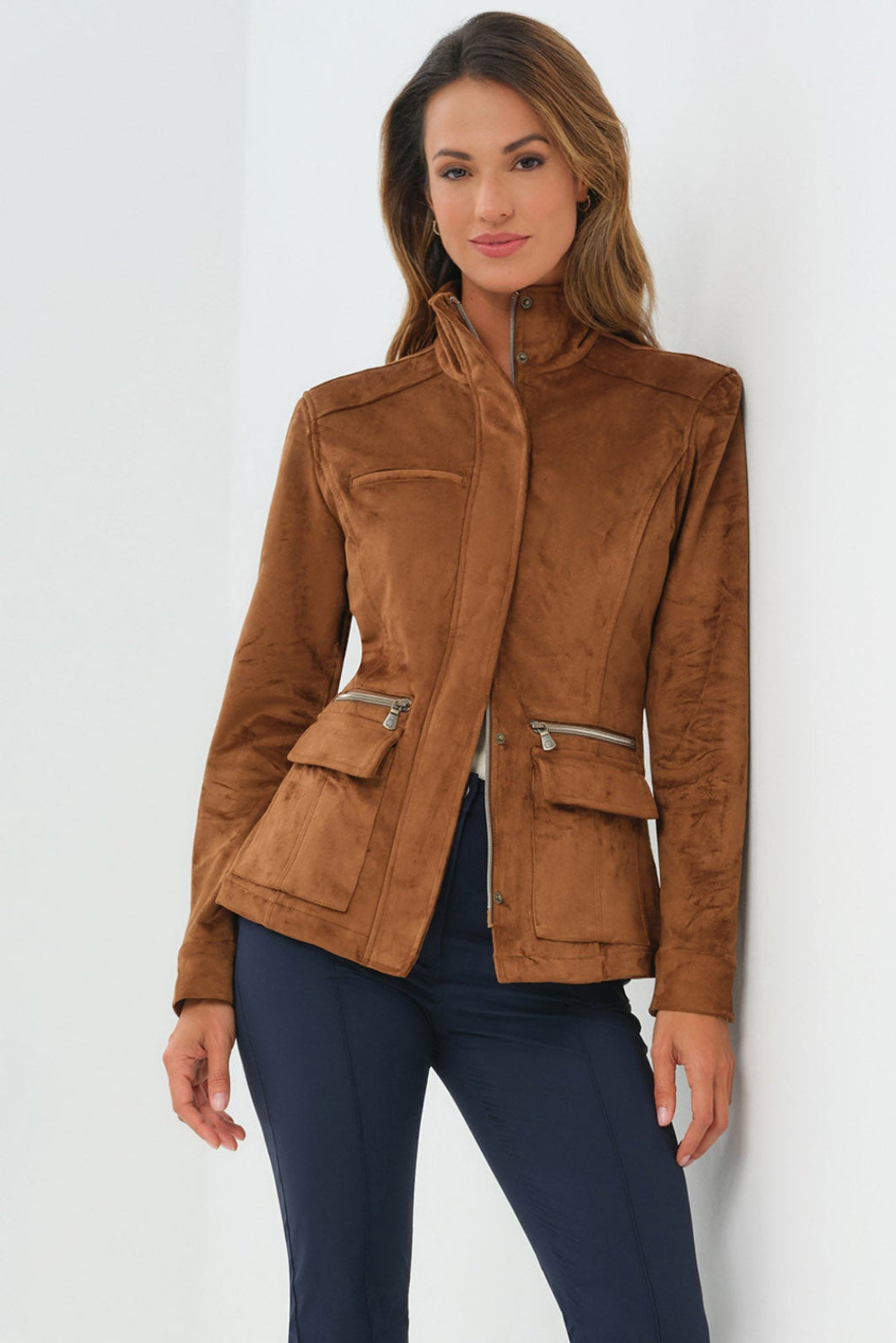 Kenya Faux Suede Safari Jacket Anniversary Edition – Anatomie