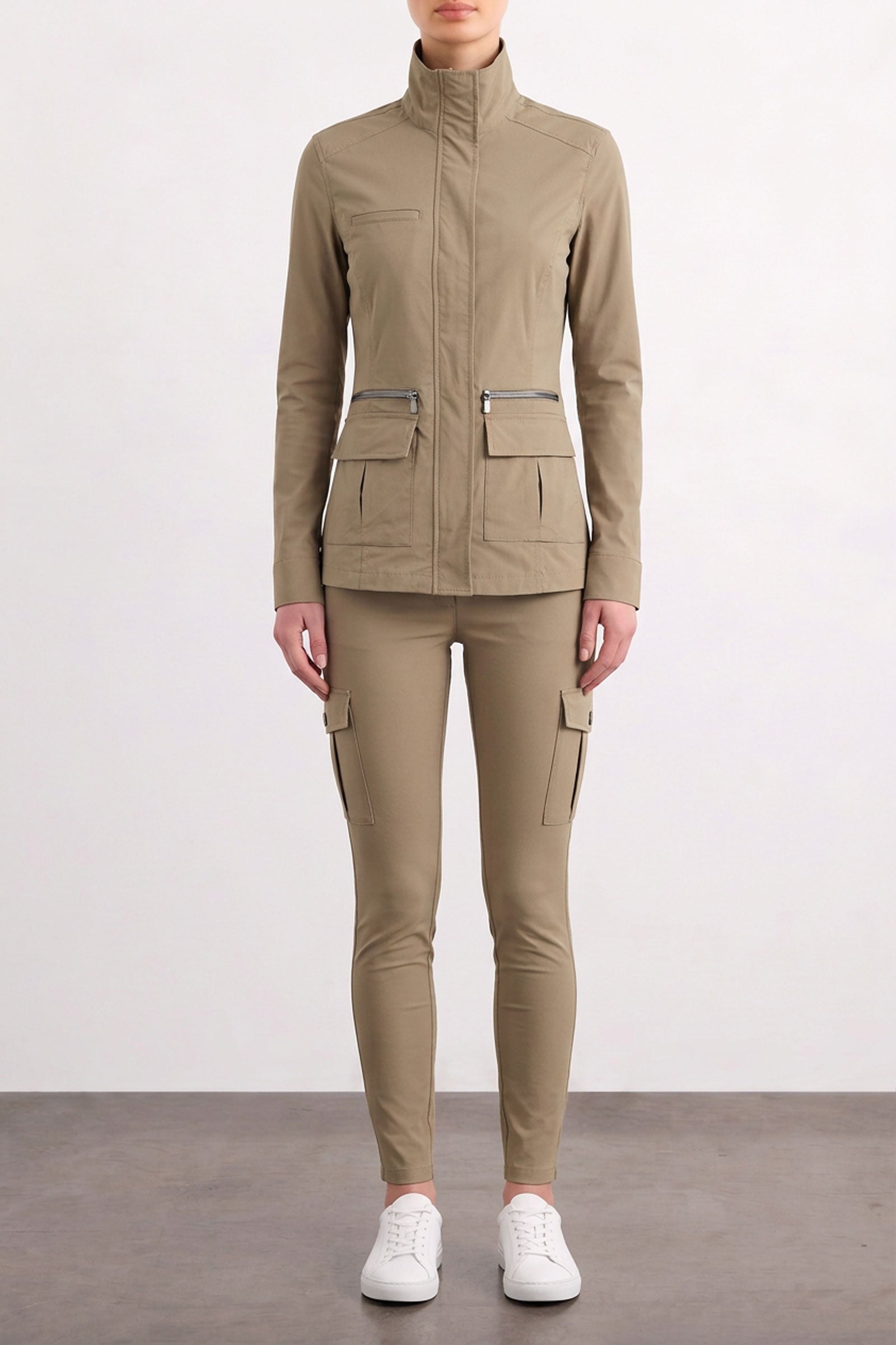 Conjunto Safari: chaqueta Kenia y pantalón Kate