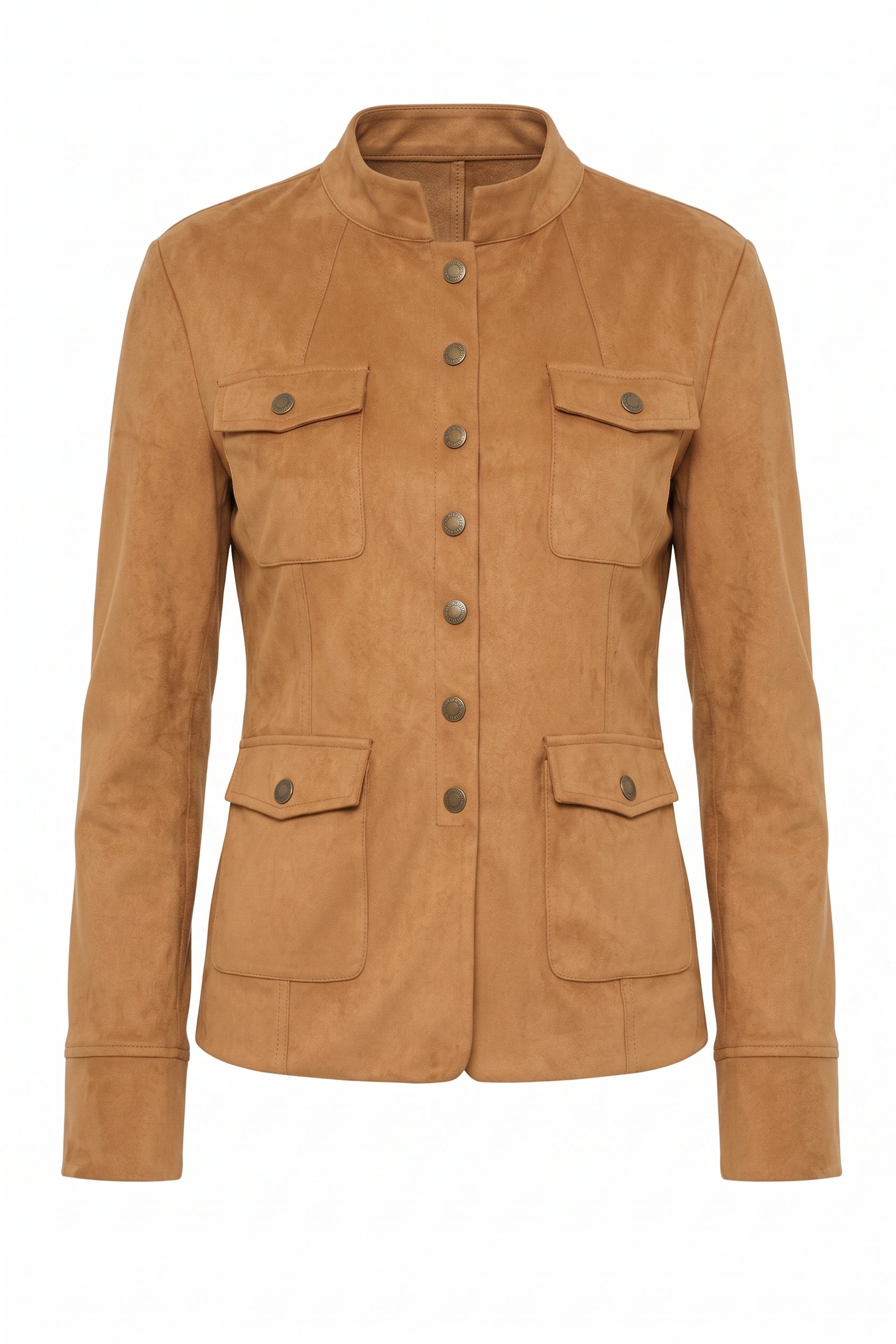 Osaka Urban Military Faux Suede Jacket