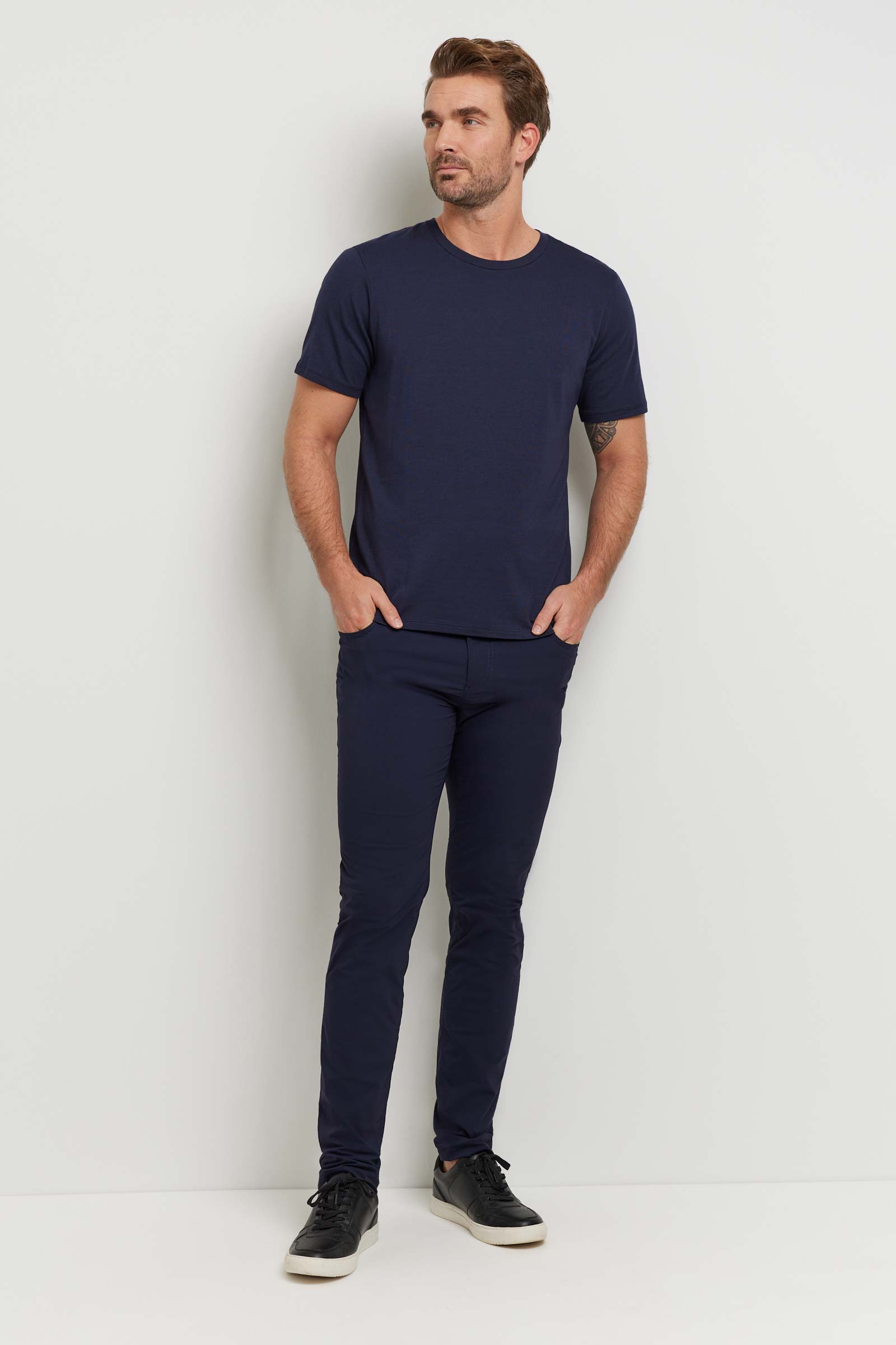 Scott Crewneck T-Shirt
