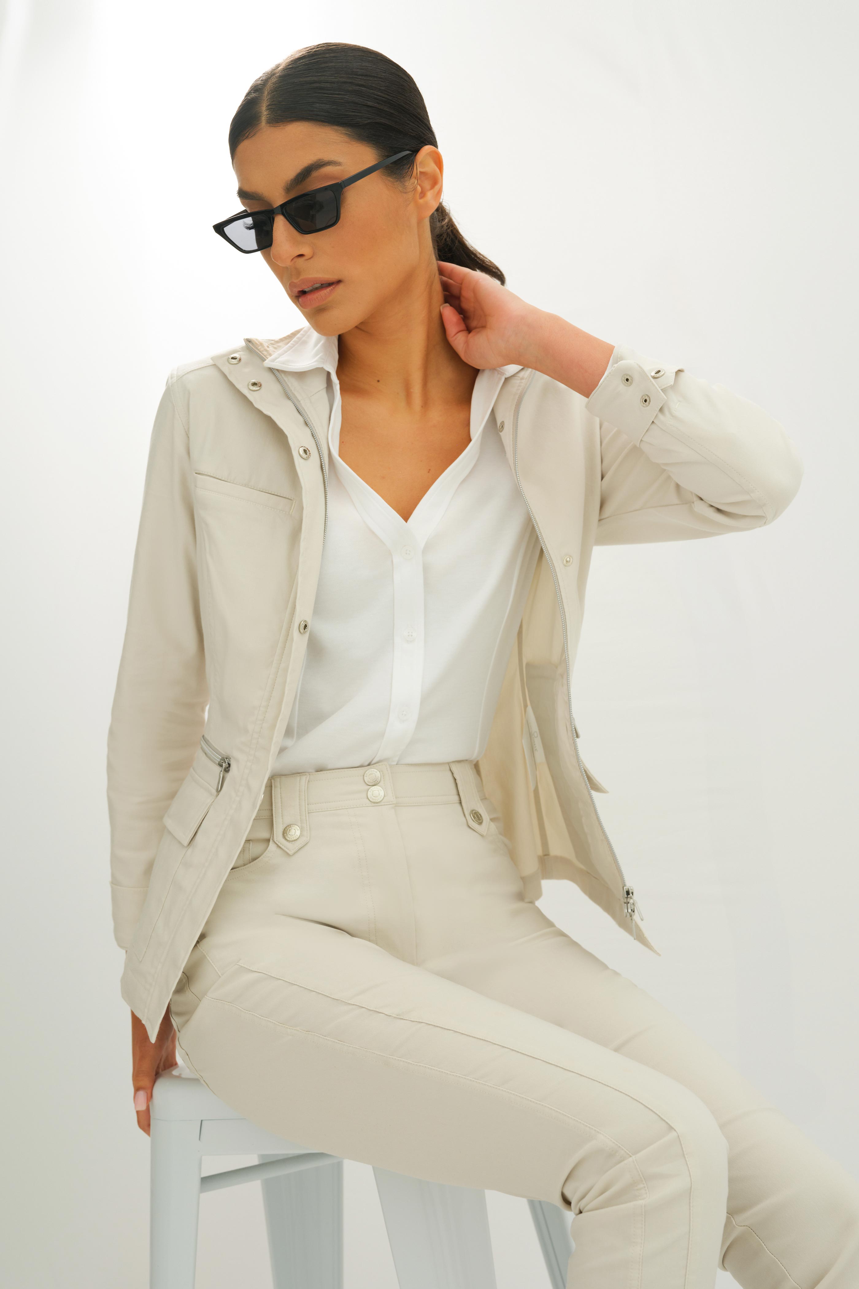 Pantalon de voyage Skyler en pierre