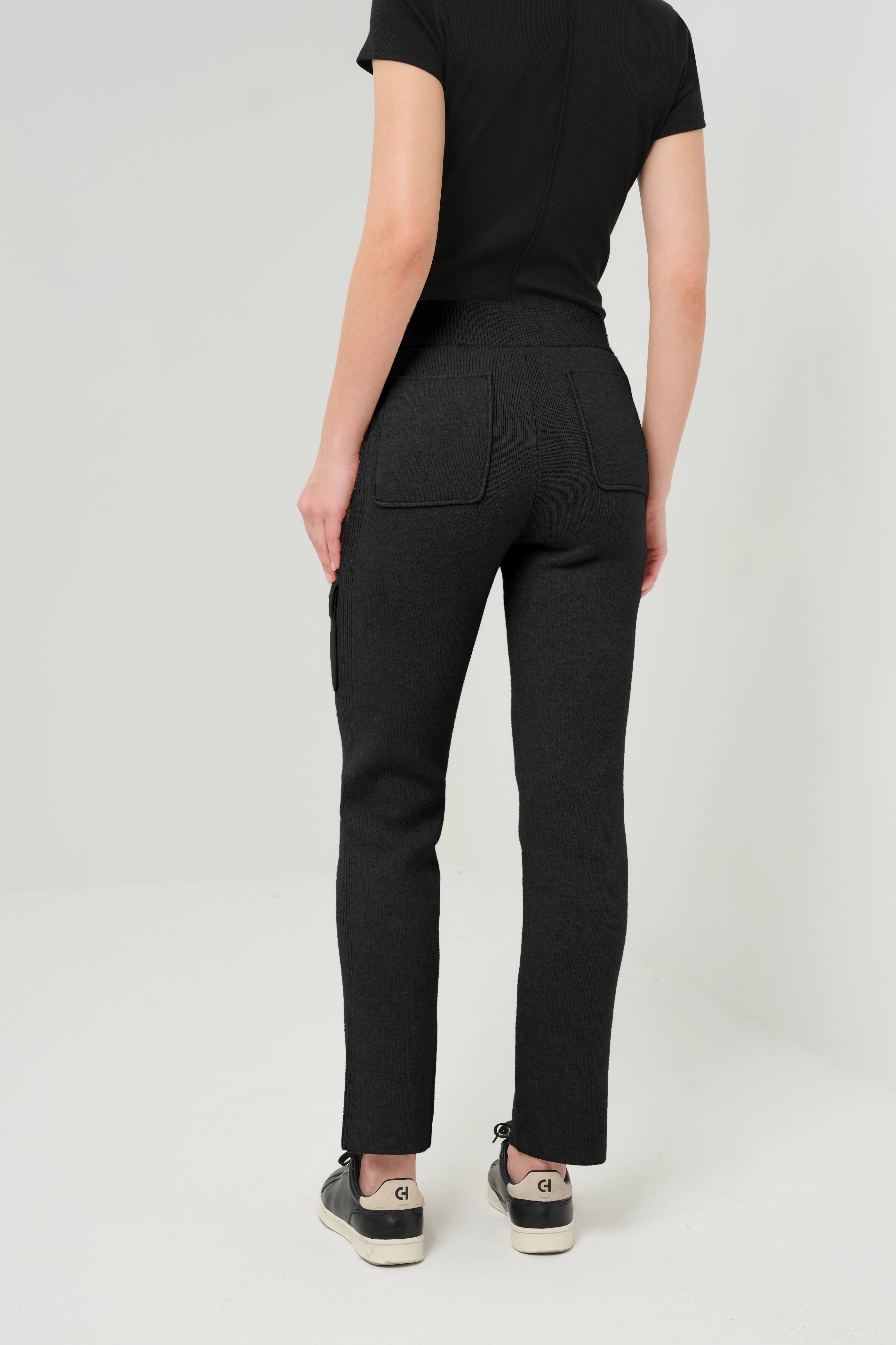 Kate Sweater Pull On Straight Fit Cargo Pant
