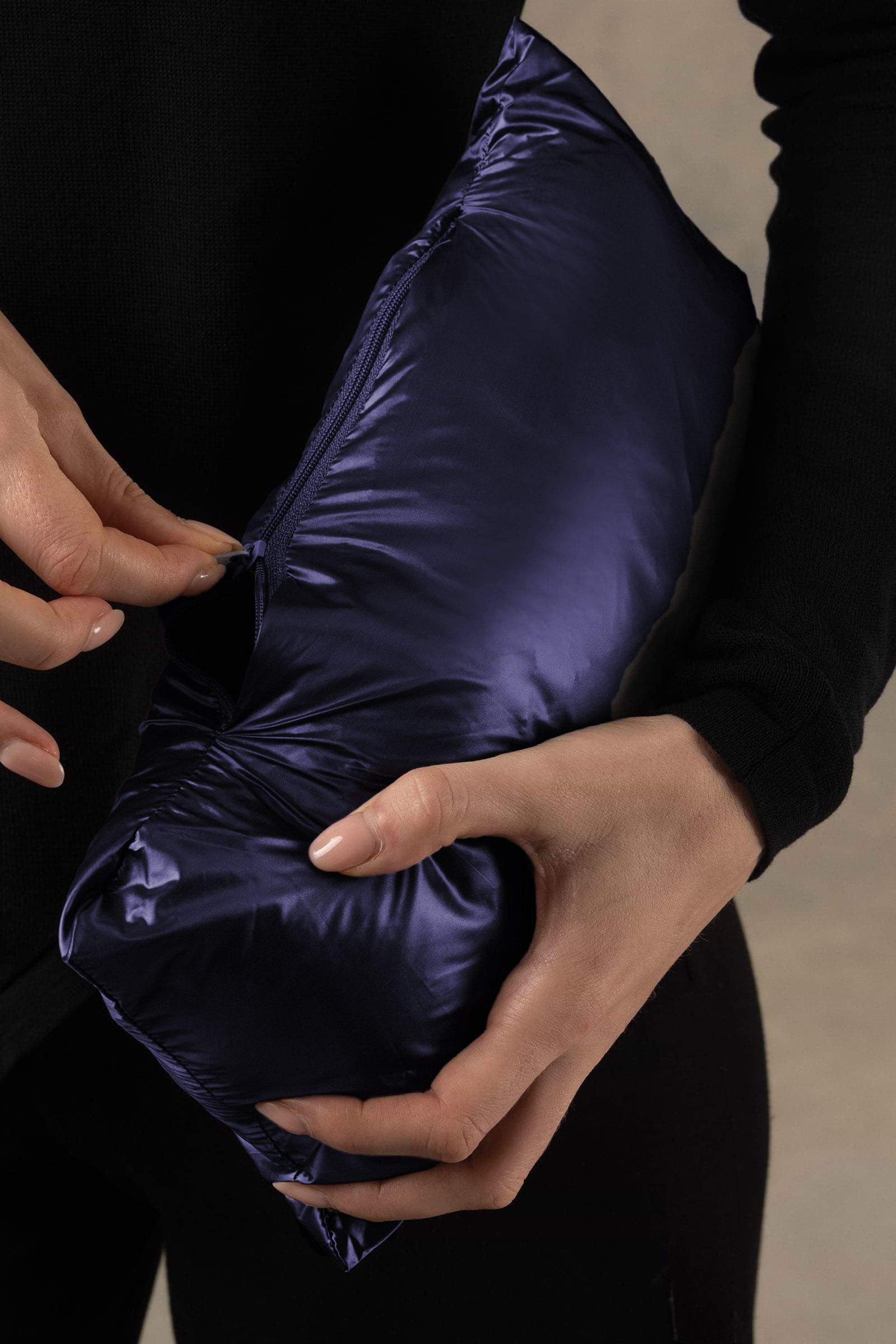 Vela Packable Puffer Jacket