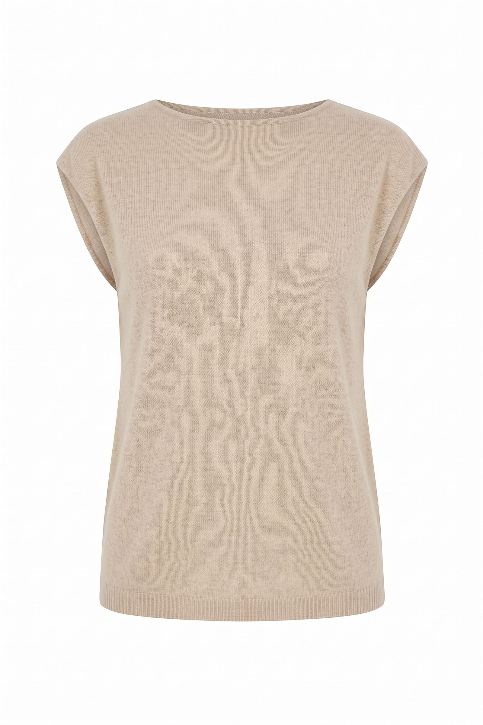 Traveler Cashmere Boatneck Tee