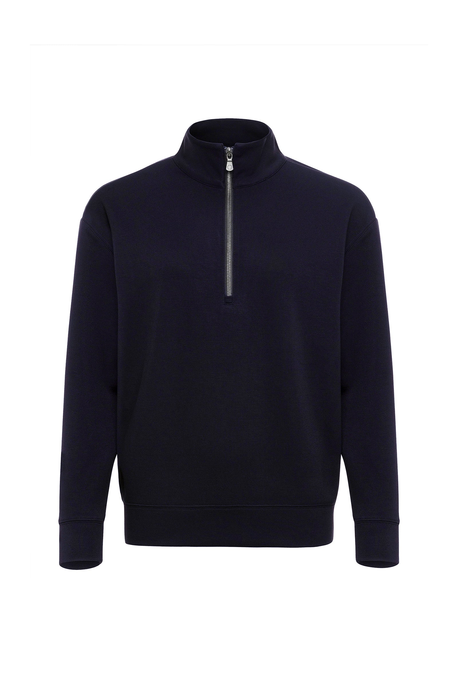 Hopkins Mock Neck Quarter-Zip Pullover