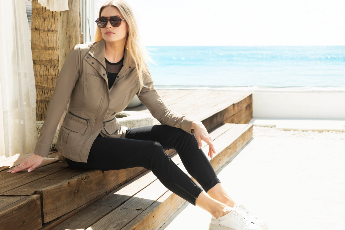 Effortless Airport Outfits: How to Achieve Comfort and Style with Premium Travel Apparel