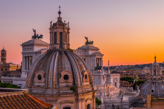 Rome and Capri