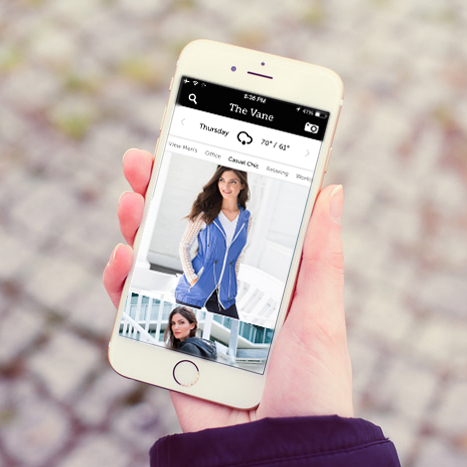 Travel Packing App | Anatomie Teams up With Lifestyle App TheVane