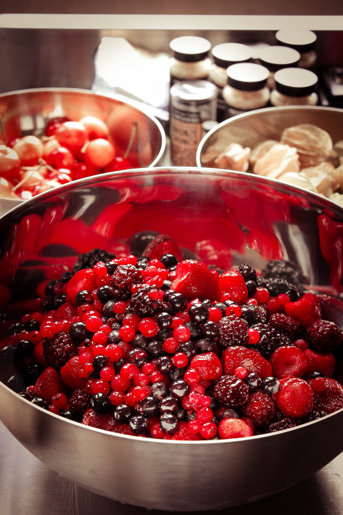 Amazing Eats with Pamela Morgan: Semolina Bread Pudding with Warm Berry Sauce