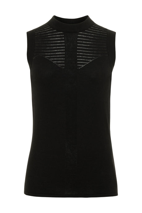 Haut en tricot sans manches Evie