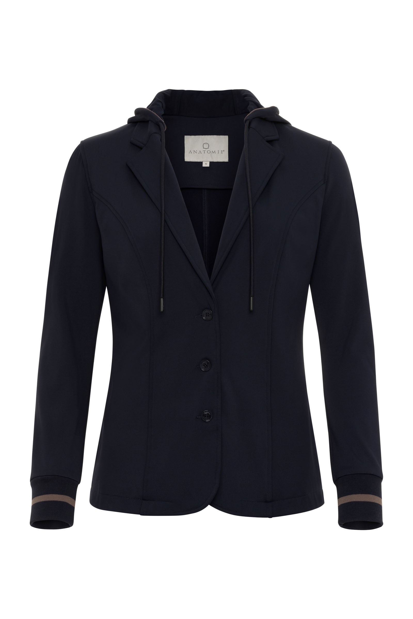 Blazer con capucha y forro polar Cozy Tressa