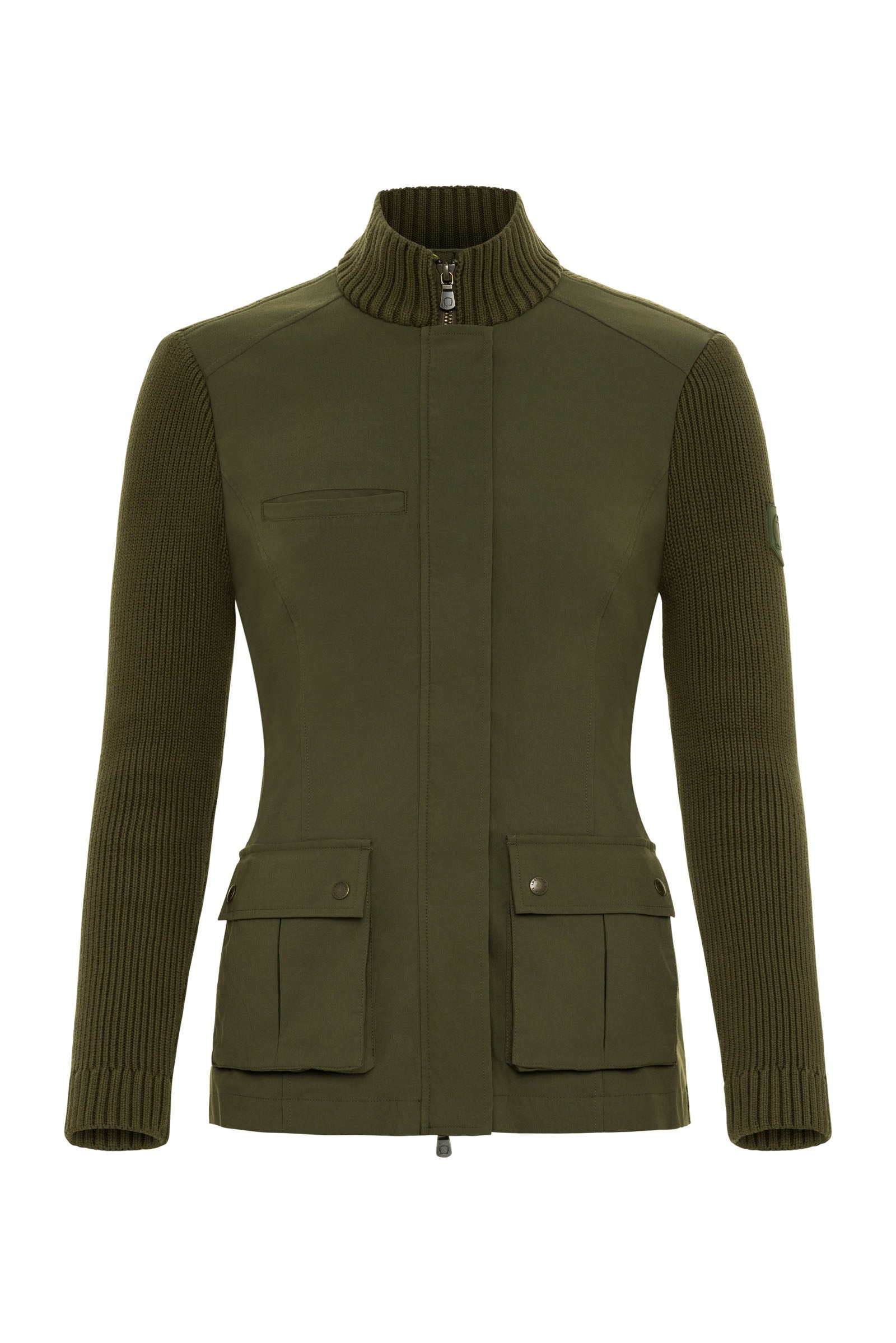 Suéter Chaqueta Safari De Punto Kenya