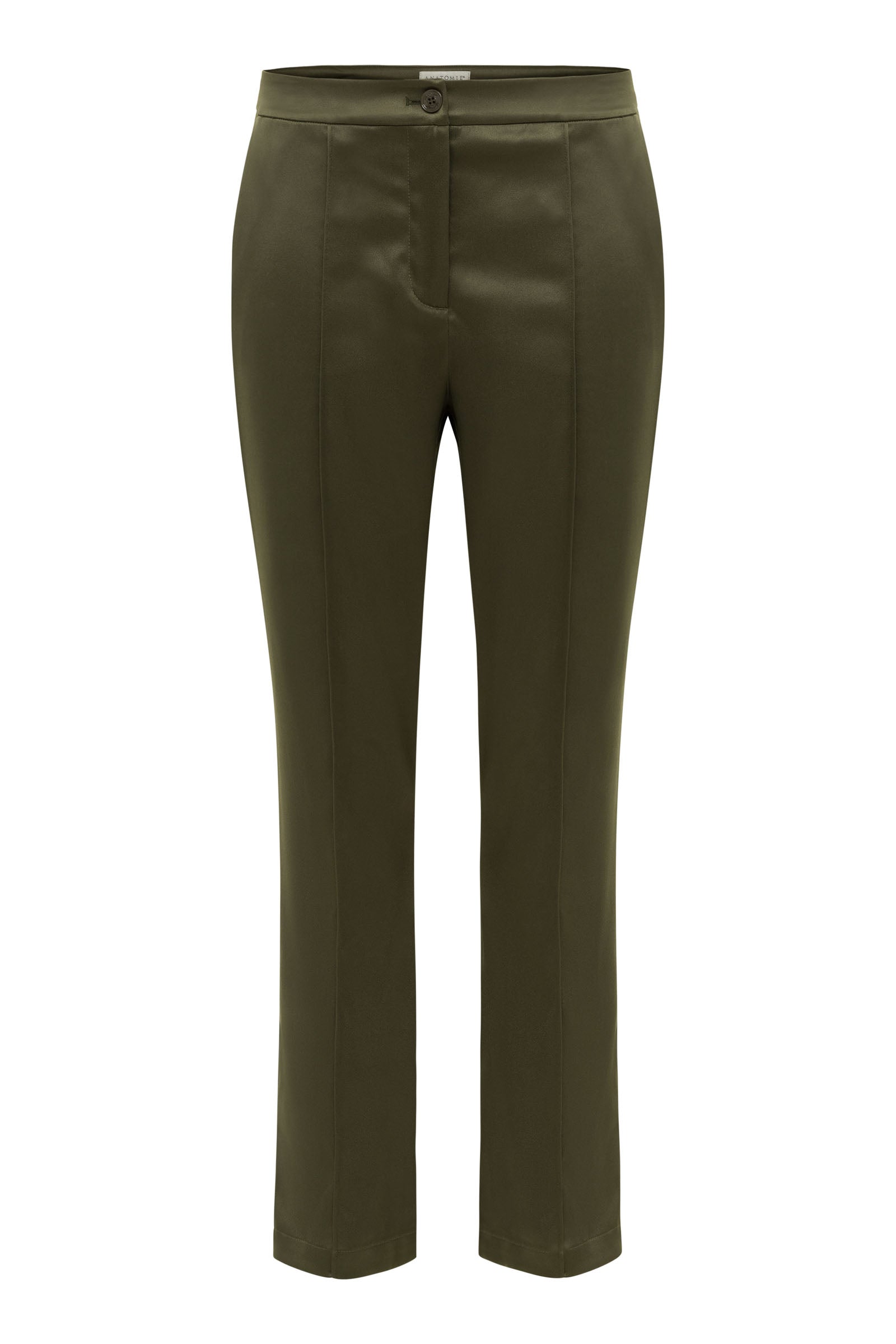 Pantalón recto de satén Arden