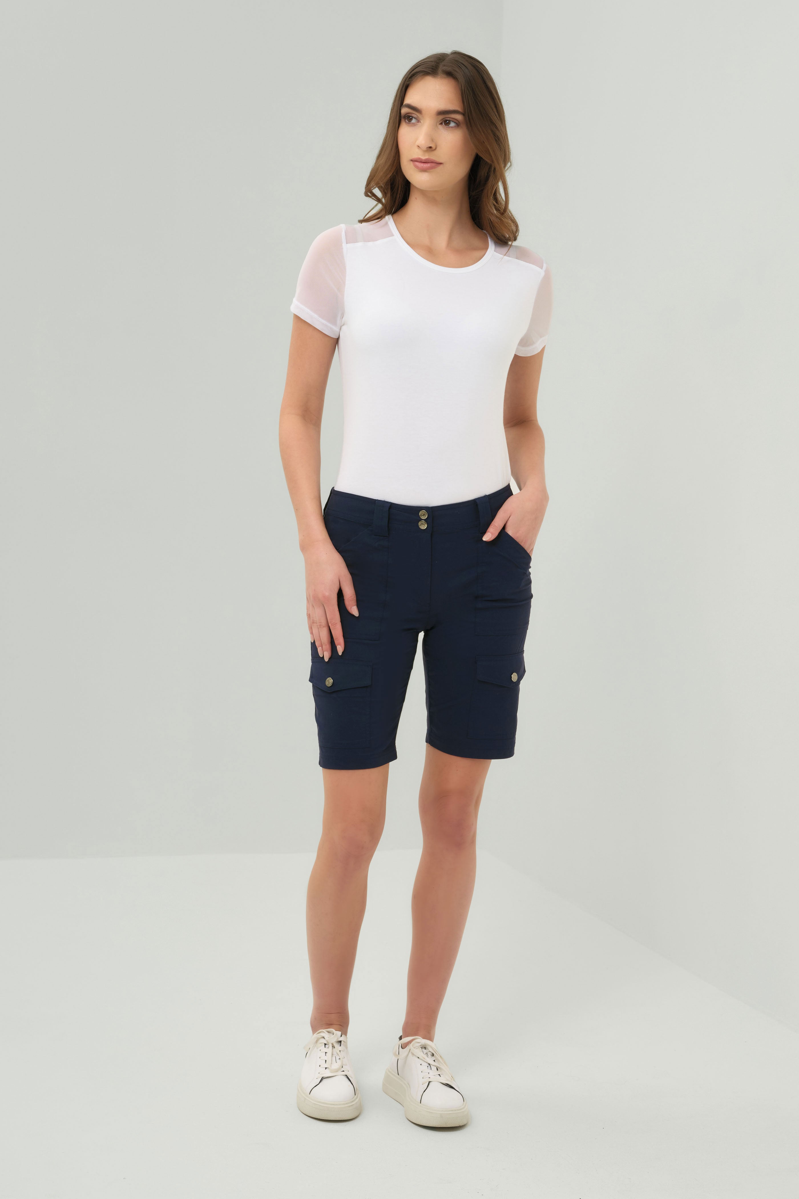 Pantalones cortos cargo Apiedi