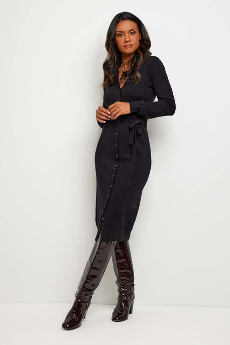 Robe pull en cachemire Avery