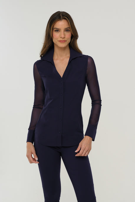 Camisa Beth con botones al frente