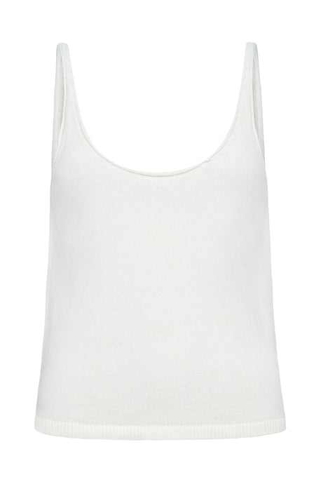 Carolyn Sweater Knit Scoop Neck Tank Top