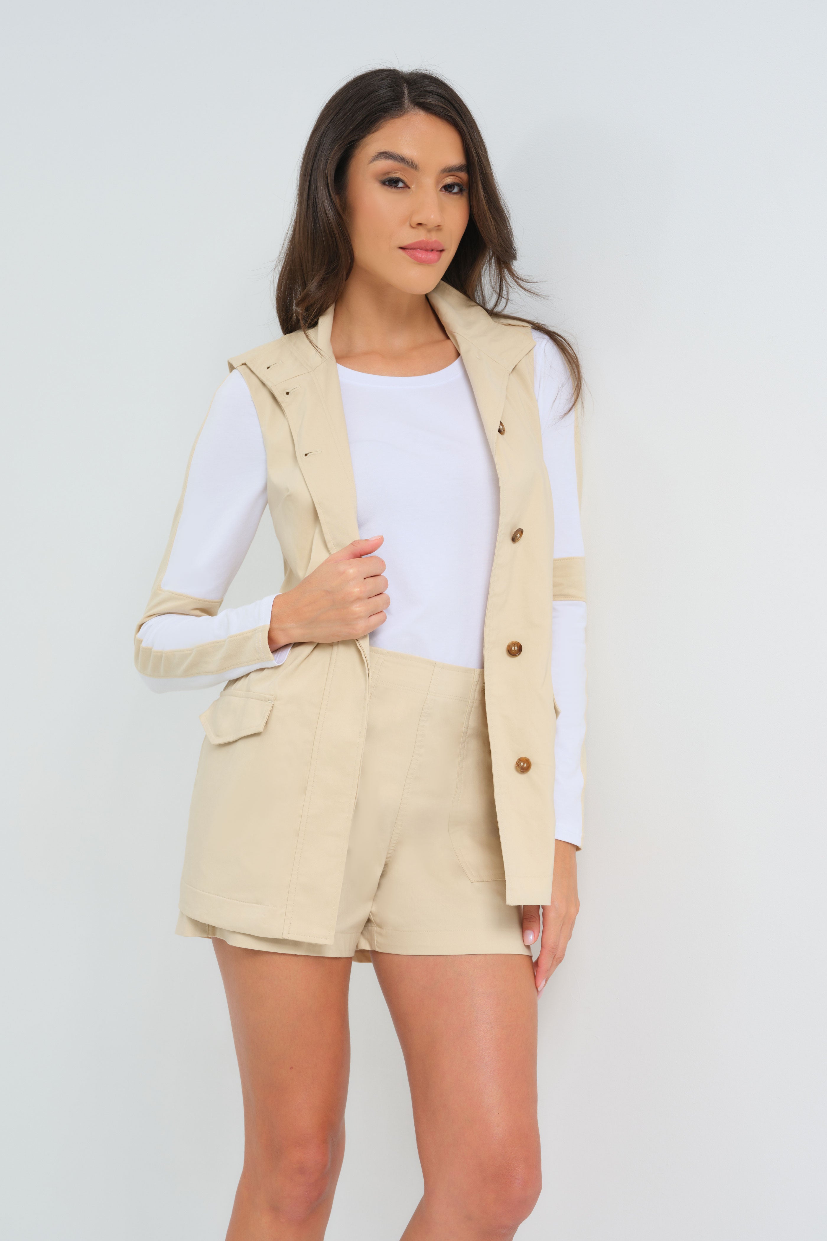 Alma Performance Cotton Shorts