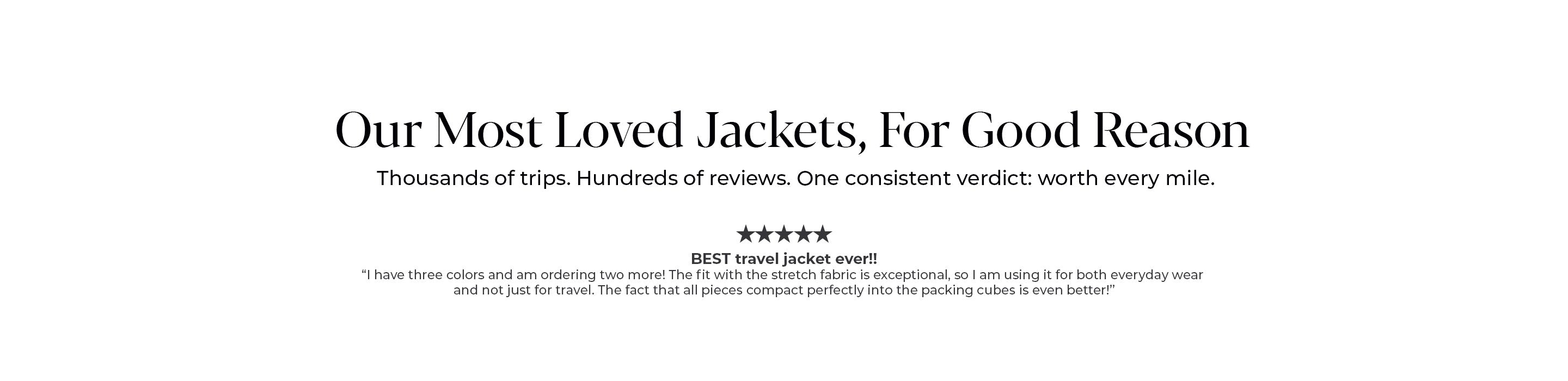 Best Selling Essential Jackets