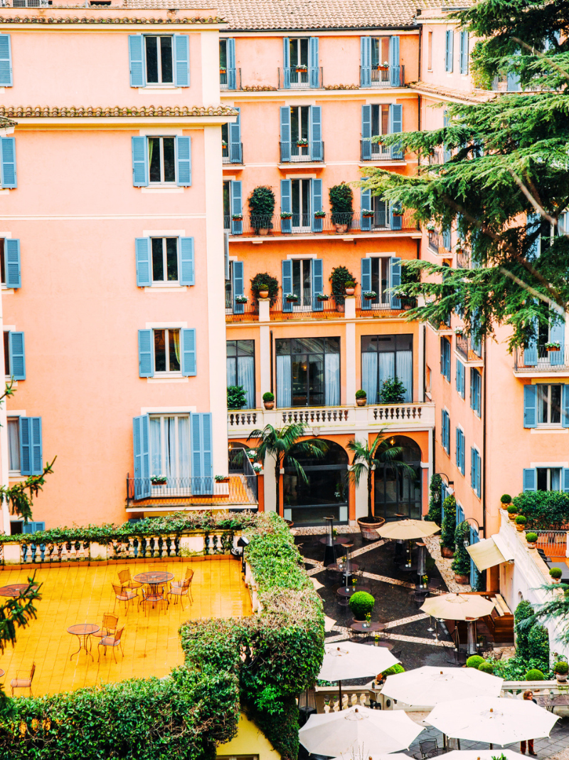 Where to Stay in Rome