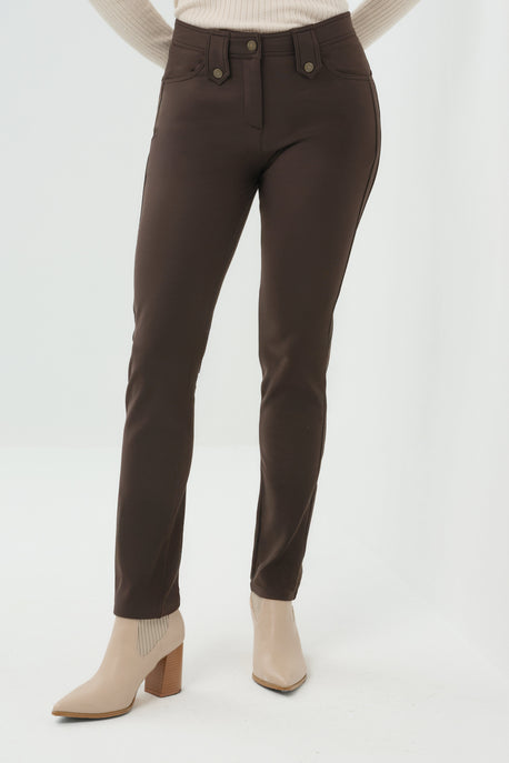 Pantalón de viaje Skyler Cozy con forro polar