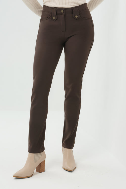 Pantalón de viaje Skyler Cozy con forro polar