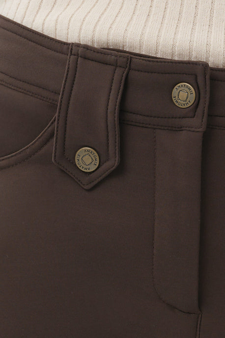 Pantalón de viaje Skyler Cozy con forro polar