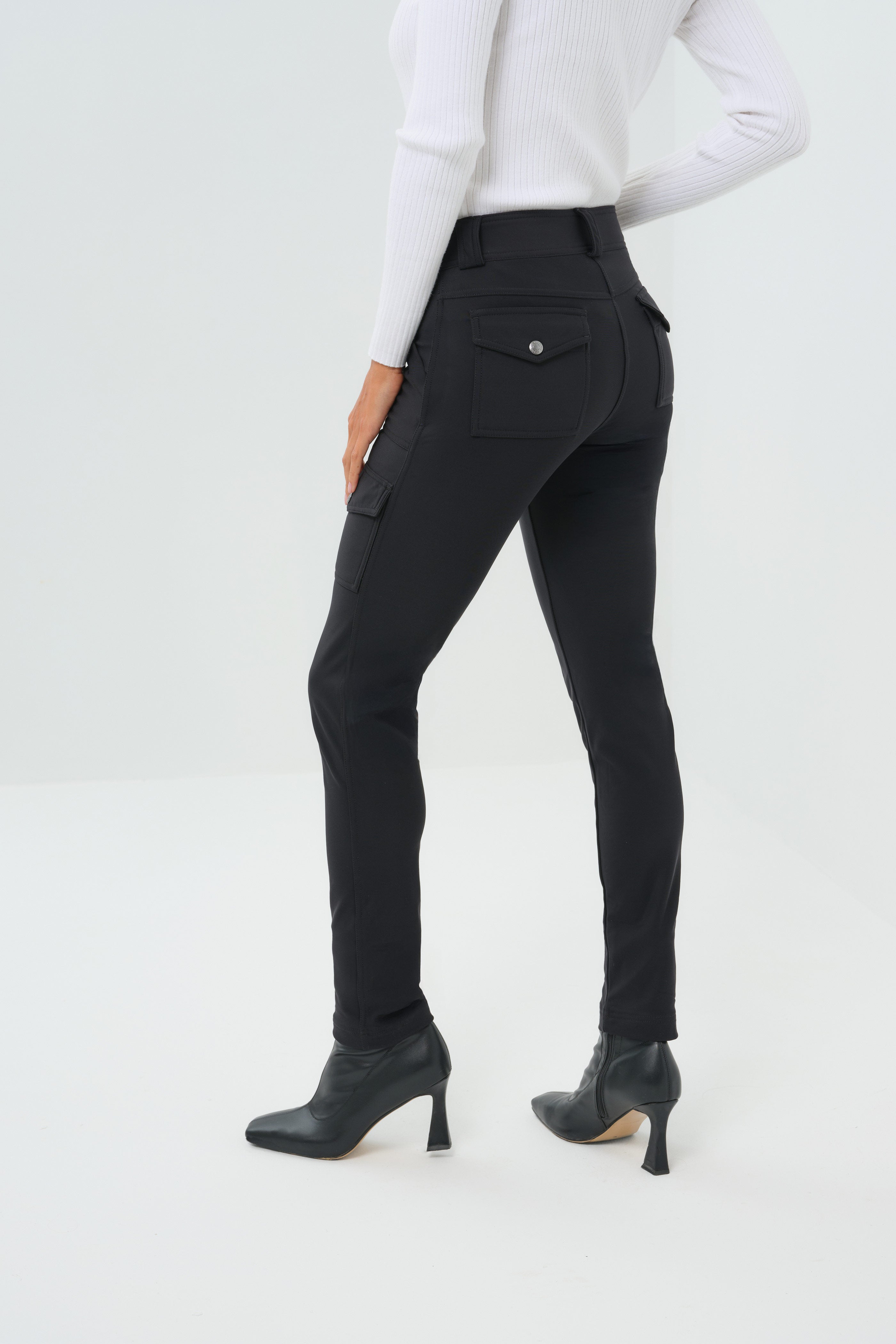 Pantalon de voyage Kate Cozy doublé en polaire