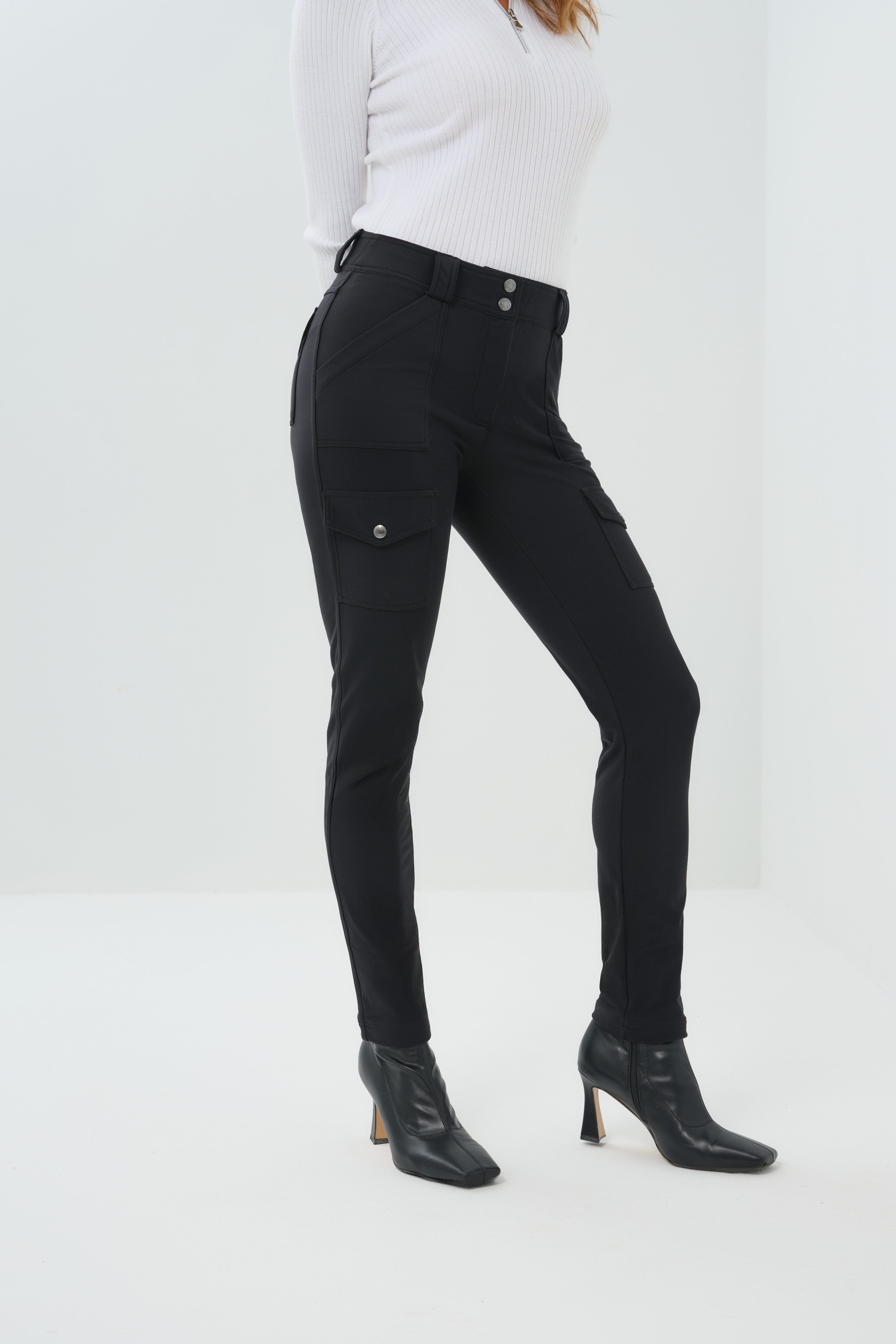 Pantalon de voyage Kate Cozy doublé en polaire