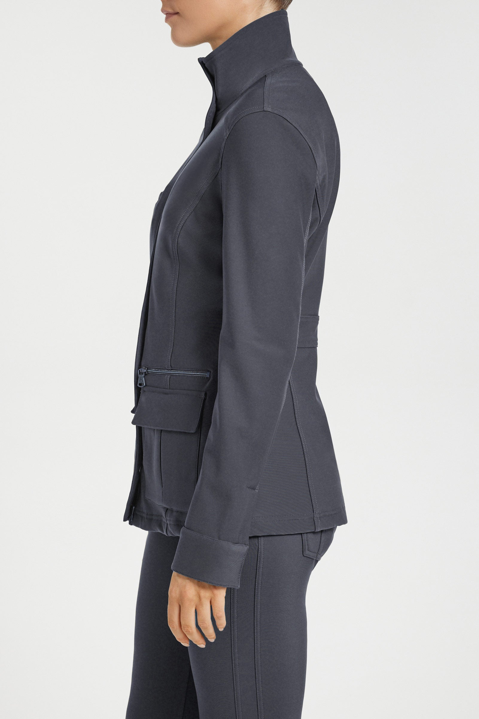 Kenya Cozy Fleece-Lined Jacket