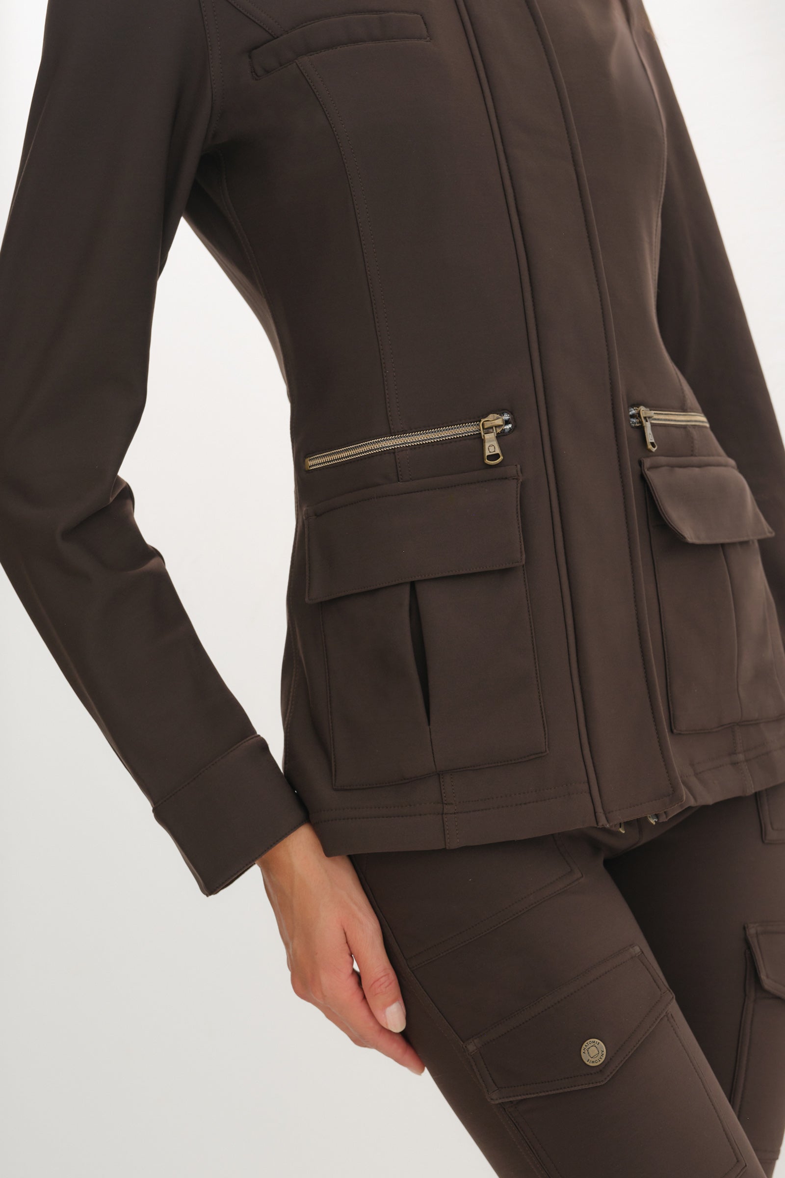 Kenya Cozy Fleece-Lined Jacket