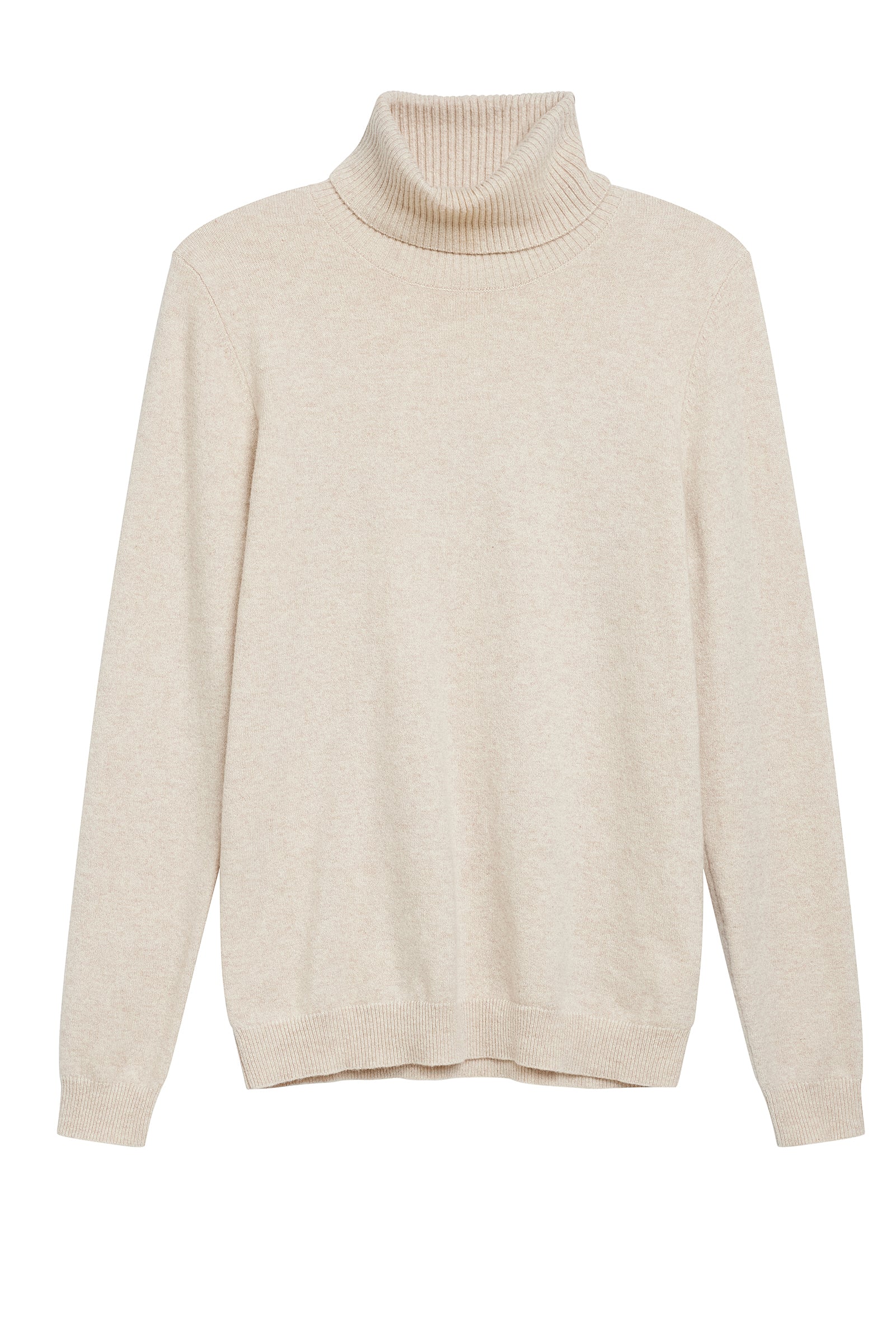 Oatmeal on sale turtleneck sweater