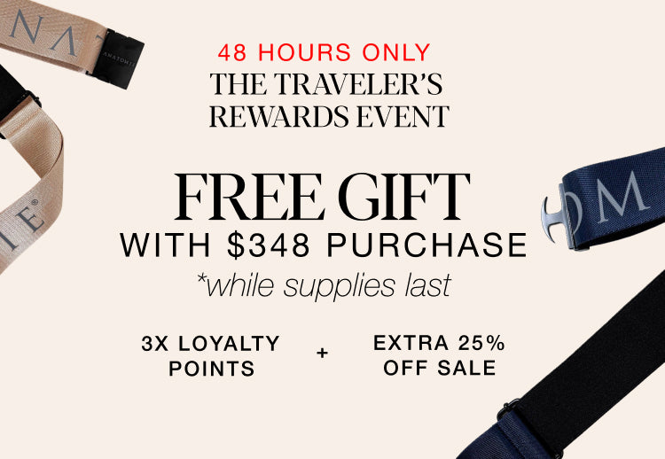 The Traveler's Reward Event