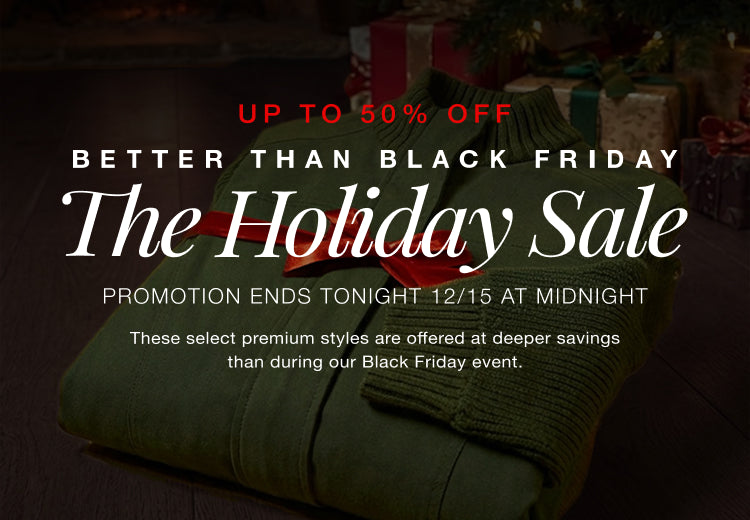 Better Than Black Friday The Holiday Sale Event