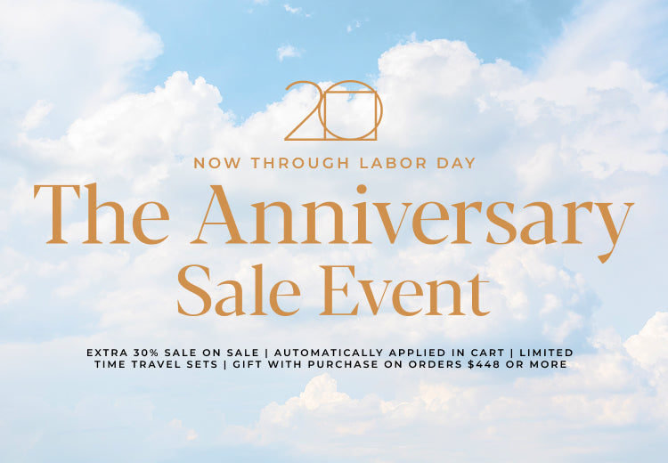Anniversary Sale Event Through Labor Day