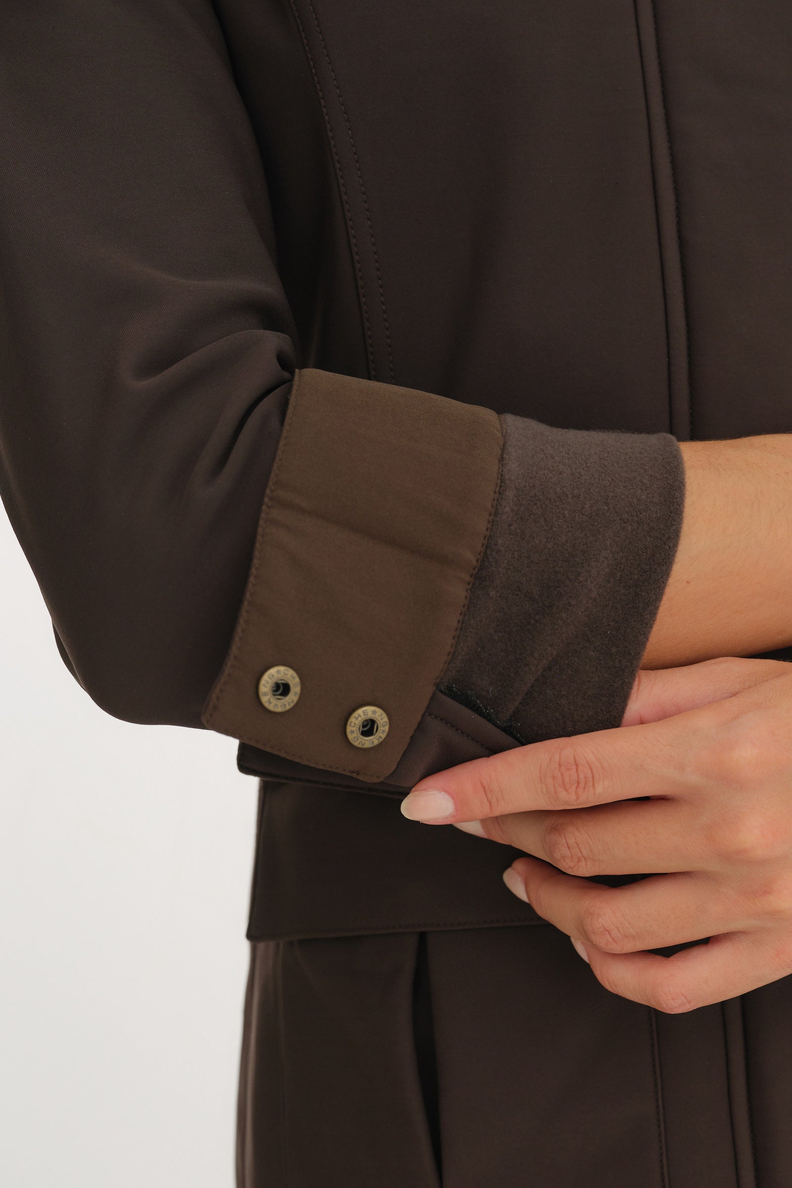 Kenya Cozy Fleece-Lined Jacket