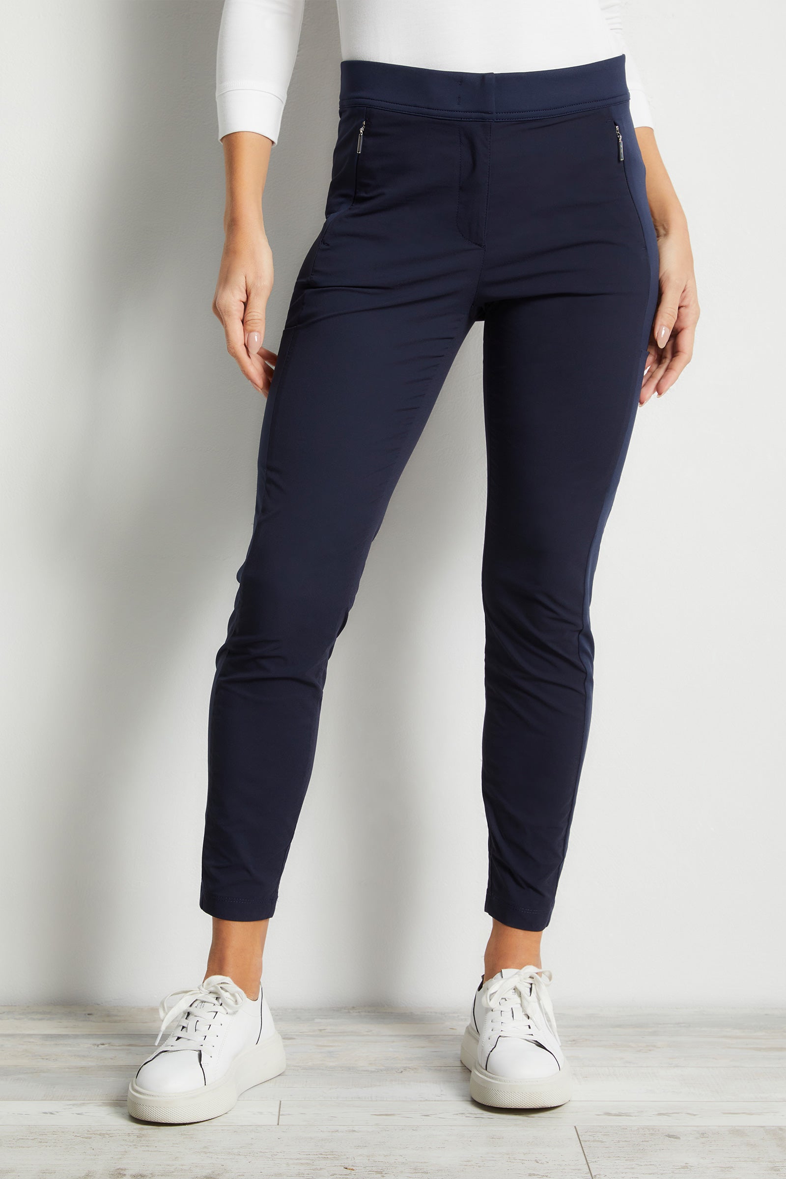 Ipant Hybrid Zip Front Slim Fit Pant – Anatomie