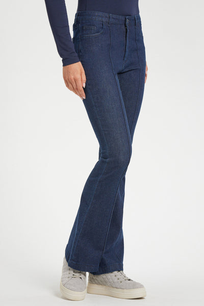 Katya Flare Denim Pant – Anatomie
