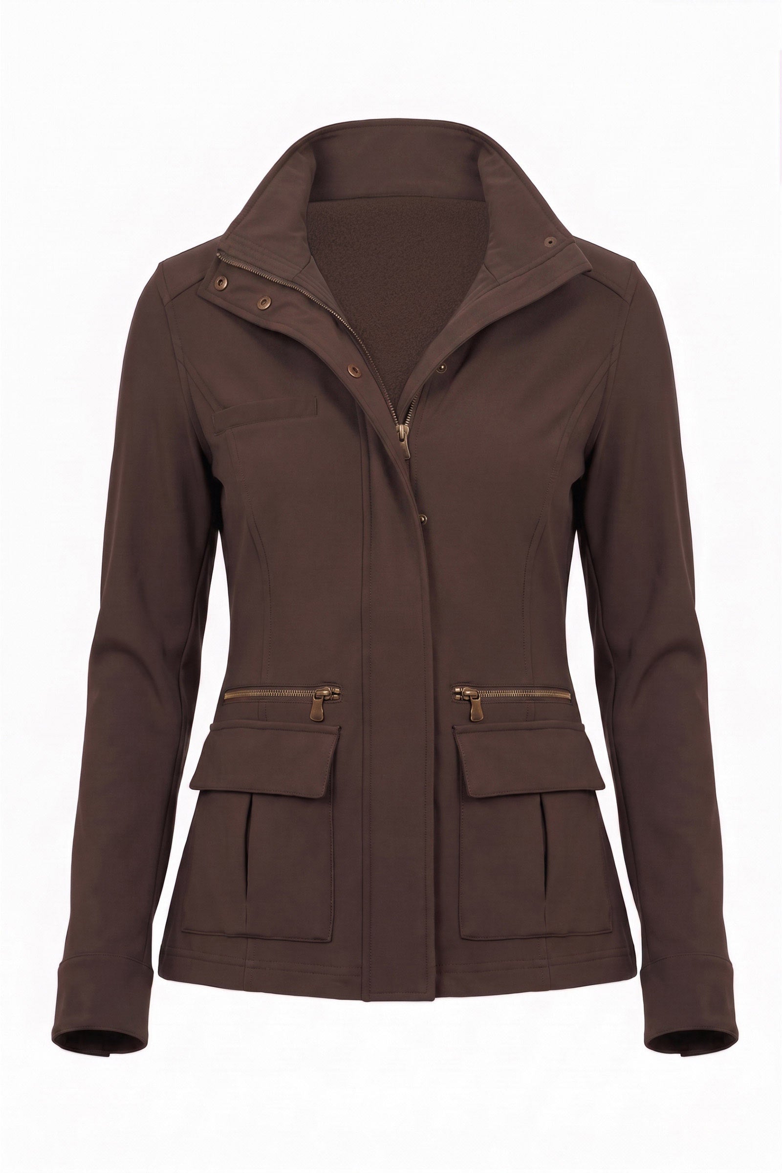 Kenya Cozy Fleece-Lined Jacket