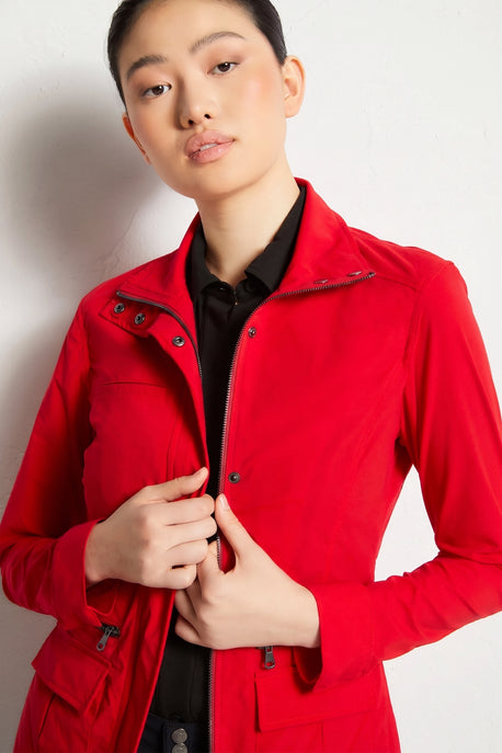 Kenya Safari Jacket Red