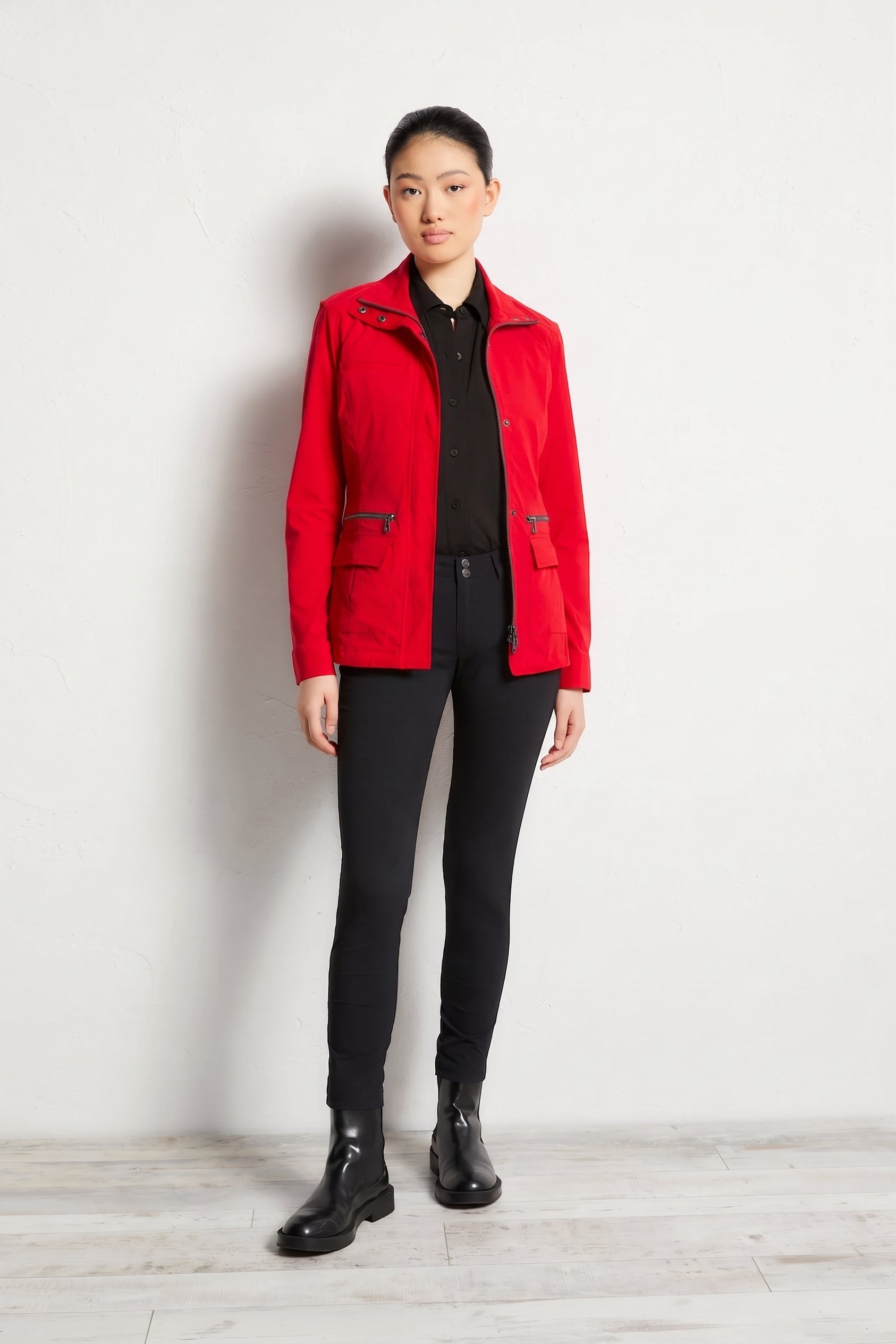 Veste Safari Kenya Rouge