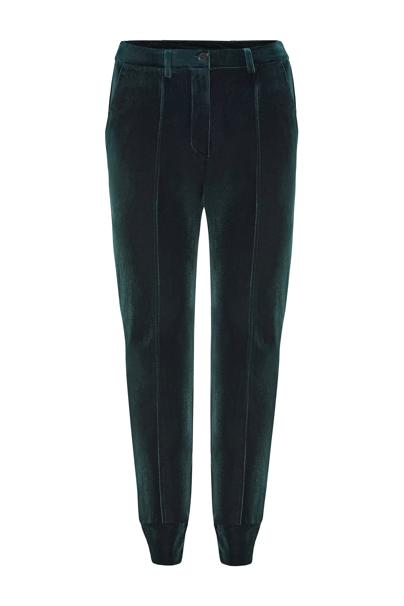 Pantalon de jogging en velours extensible Kori