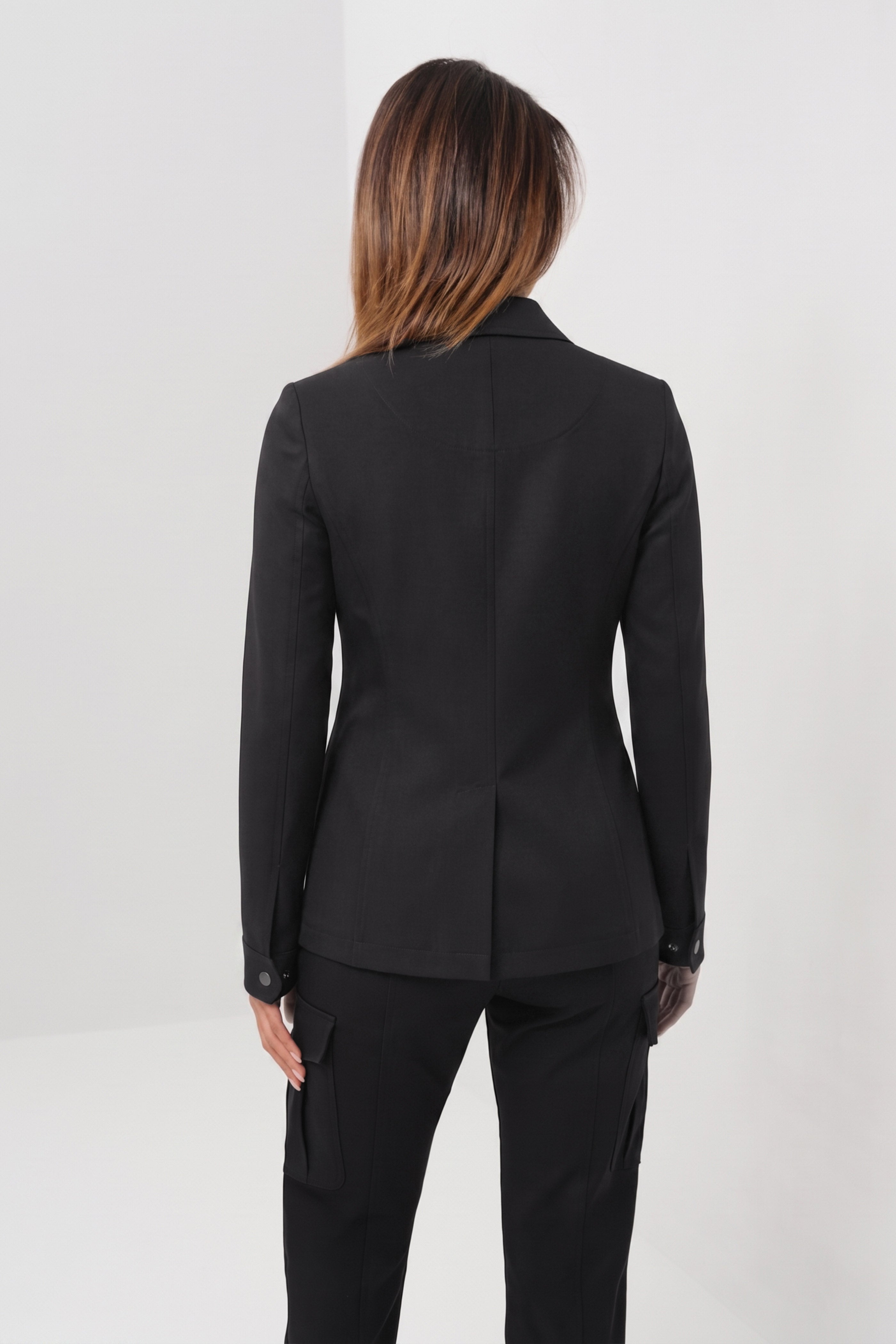 Expedition Modern Zip Front Utility Jacket