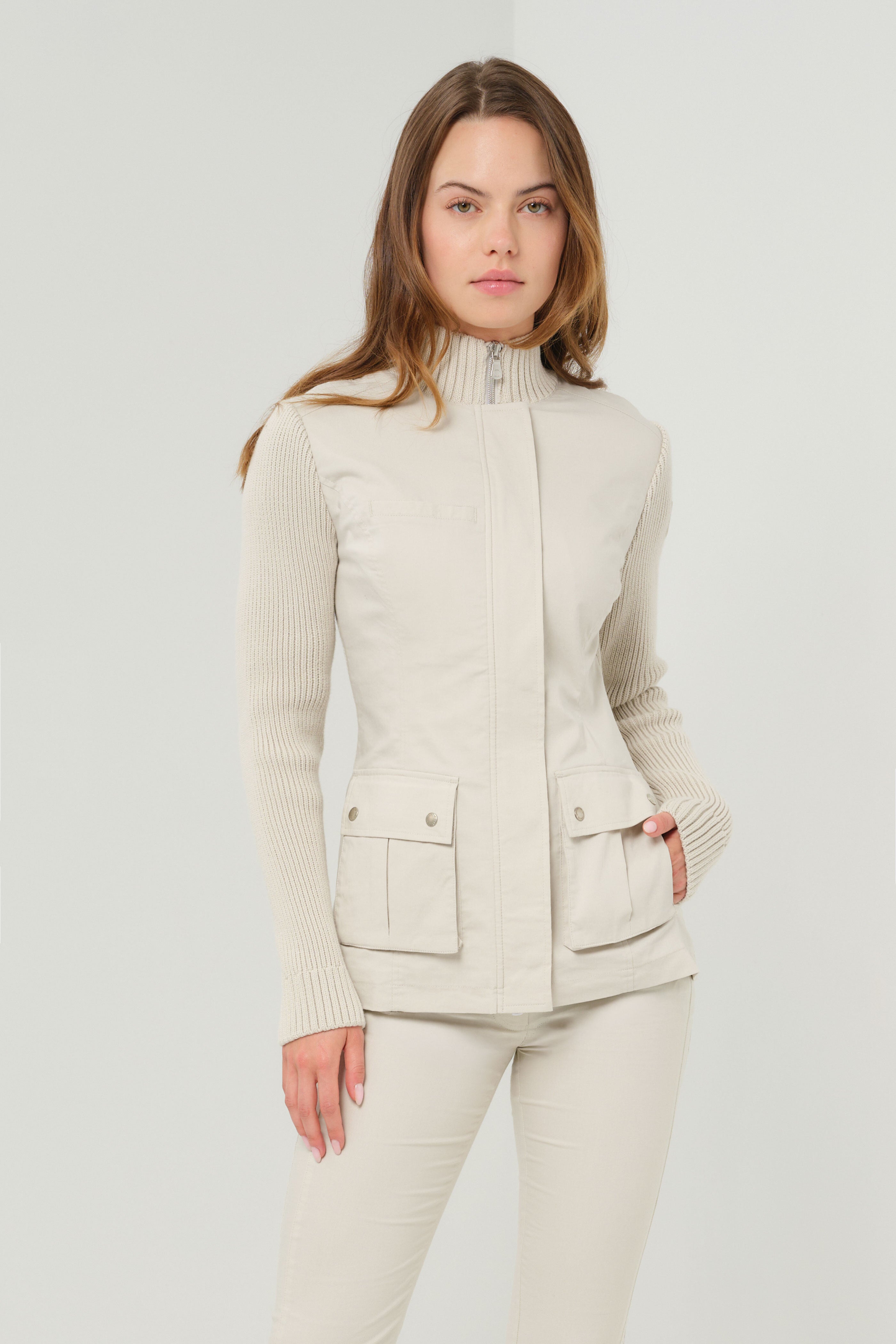Sweater Kenya Performance Cotton Safari Jacket