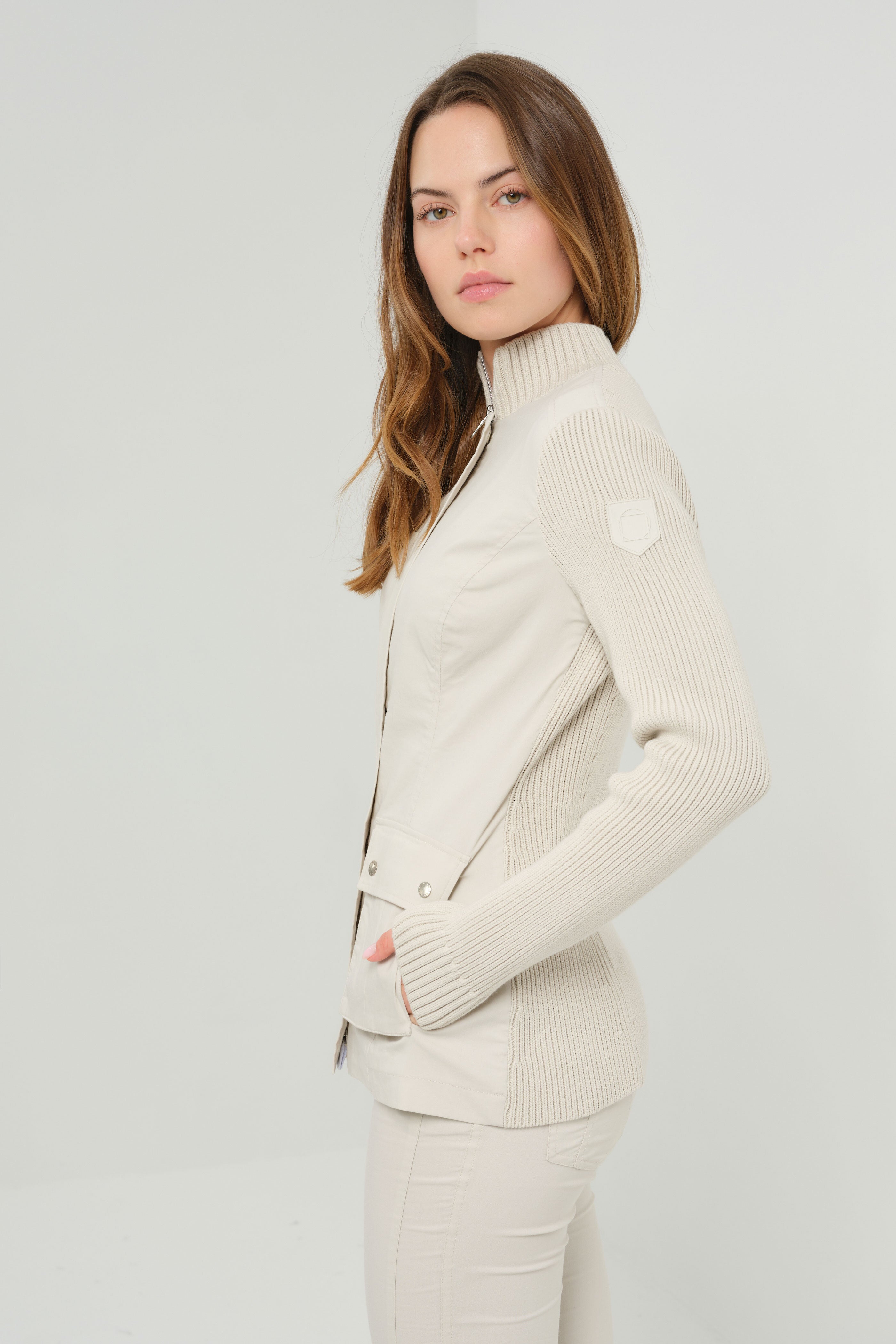 Sweater Kenya Performance Cotton Safari Jacket