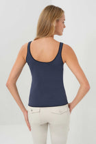 Studio shot of a model wearing the Tina Tank