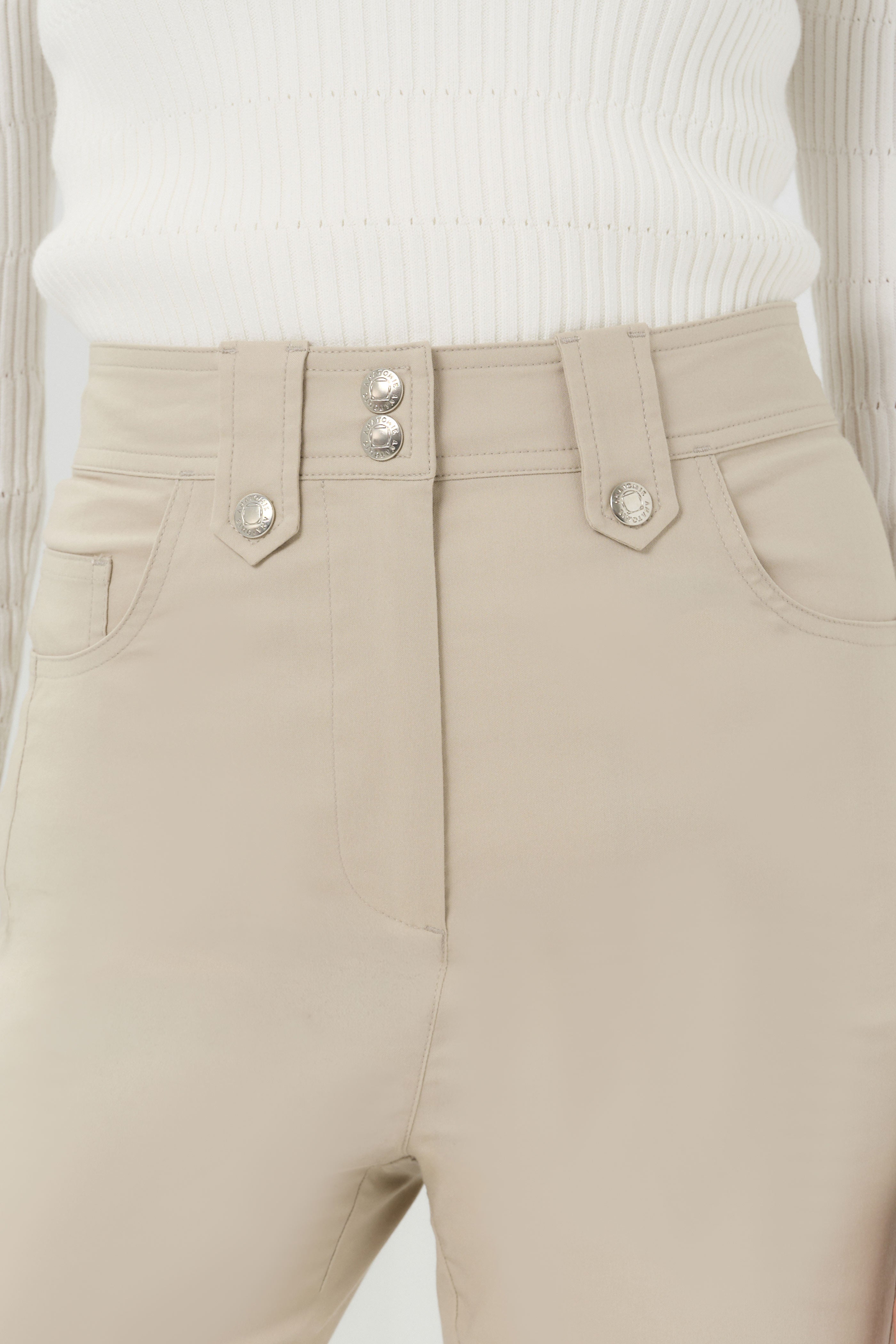 Harley Performance Cotton Travel Wide Leg Pant